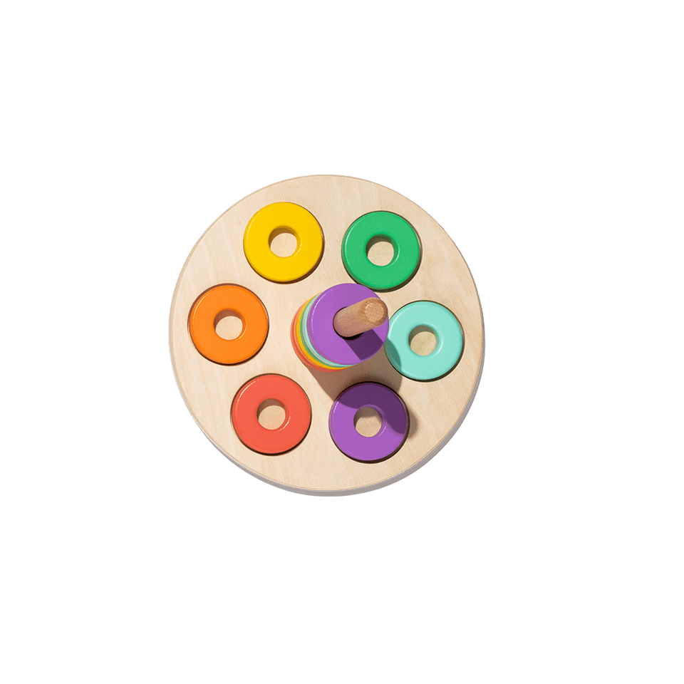 Wooden Stacker